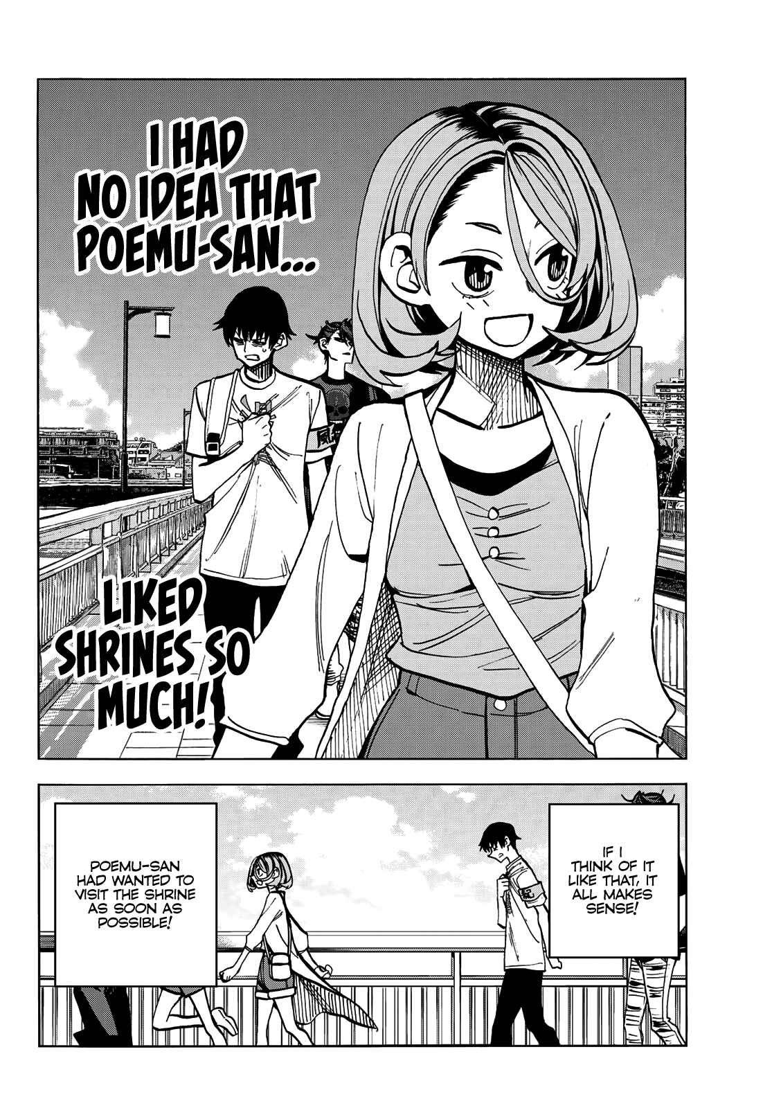 Ponkotsu Fuukiiin to Skaato take ga Futekisetsu na JK no Hanashi Chapter 23 page 10