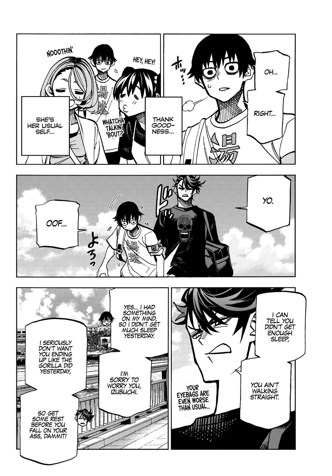 Ponkotsu Fuukiiin to Skaato take ga Futekisetsu na JK no Hanashi Chapter 23 page 12