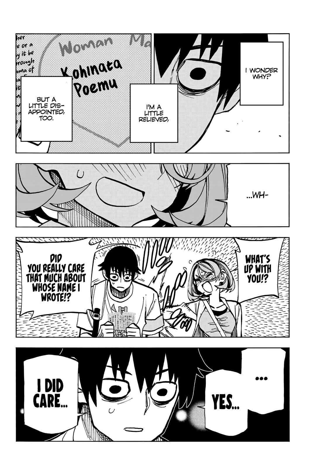 Ponkotsu Fuukiiin to Skaato take ga Futekisetsu na JK no Hanashi Chapter 23 page 24