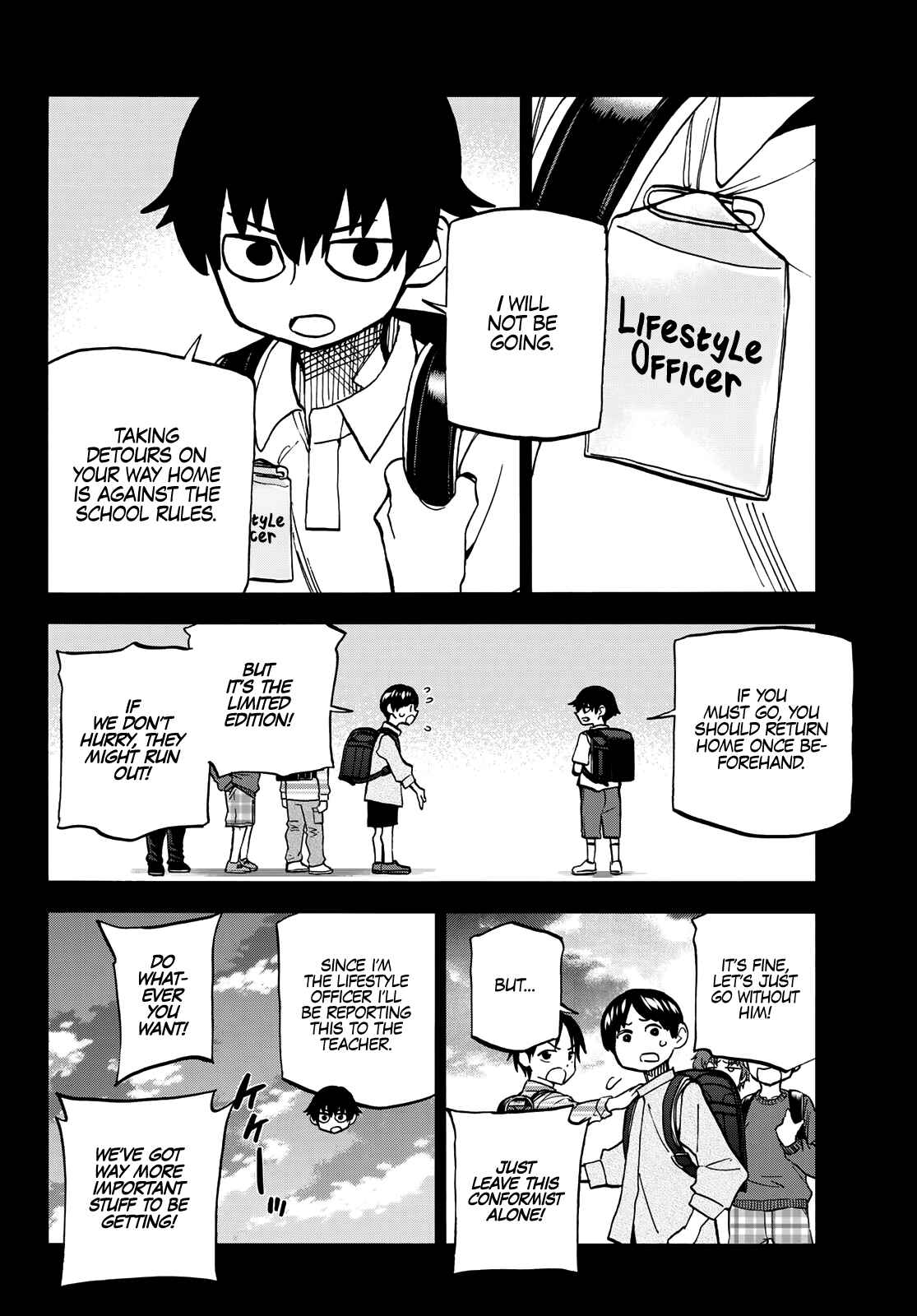 Ponkotsu Fuukiiin to Skaato take ga Futekisetsu na JK no Hanashi Chapter 23 page 28