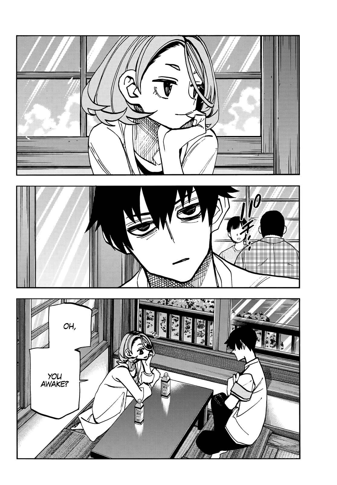 Ponkotsu Fuukiiin to Skaato take ga Futekisetsu na JK no Hanashi Chapter 23 page 30