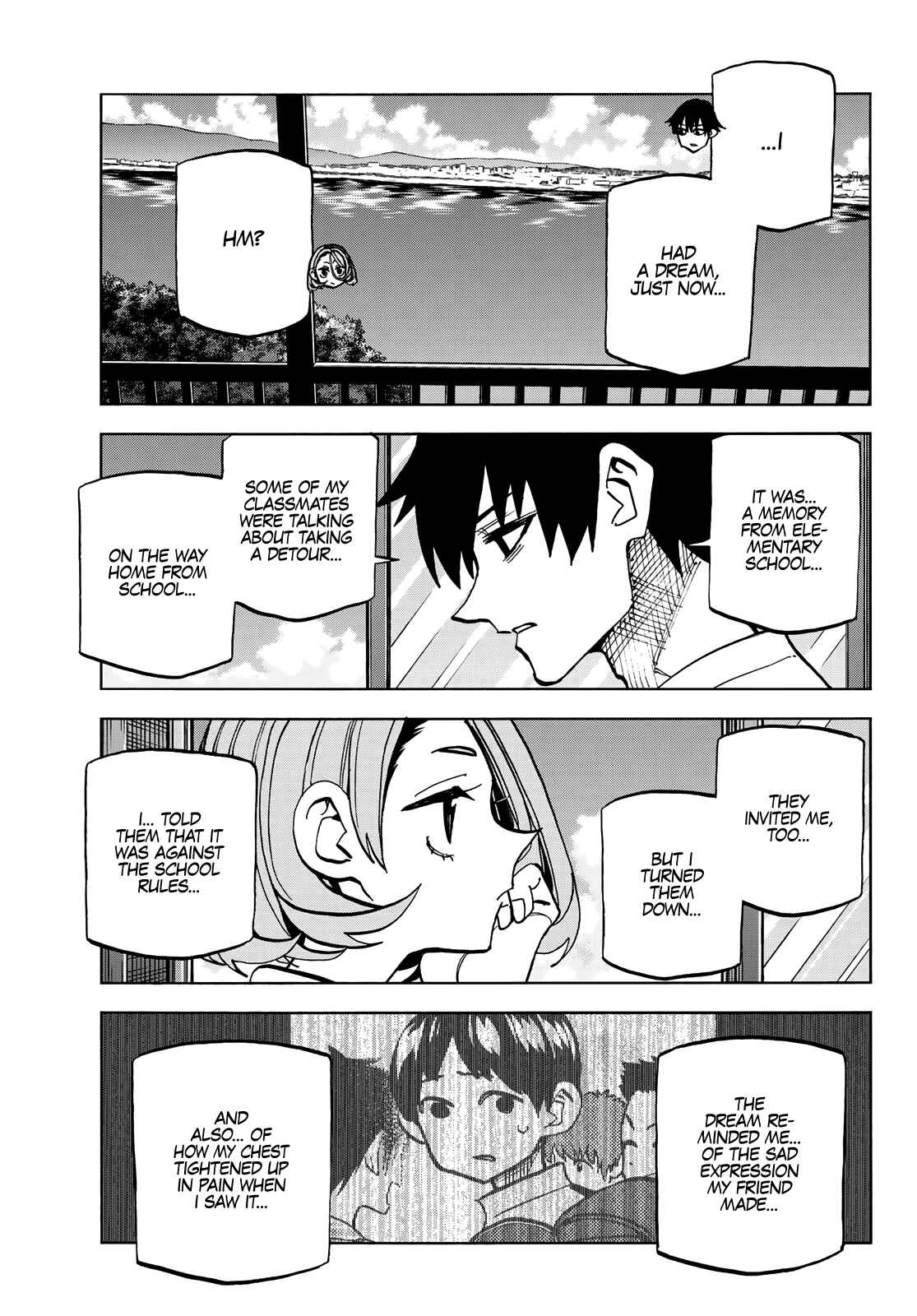 Ponkotsu Fuukiiin to Skaato take ga Futekisetsu na JK no Hanashi Chapter 23 page 33