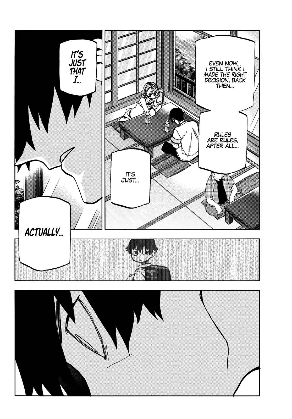 Ponkotsu Fuukiiin to Skaato take ga Futekisetsu na JK no Hanashi Chapter 23 page 34