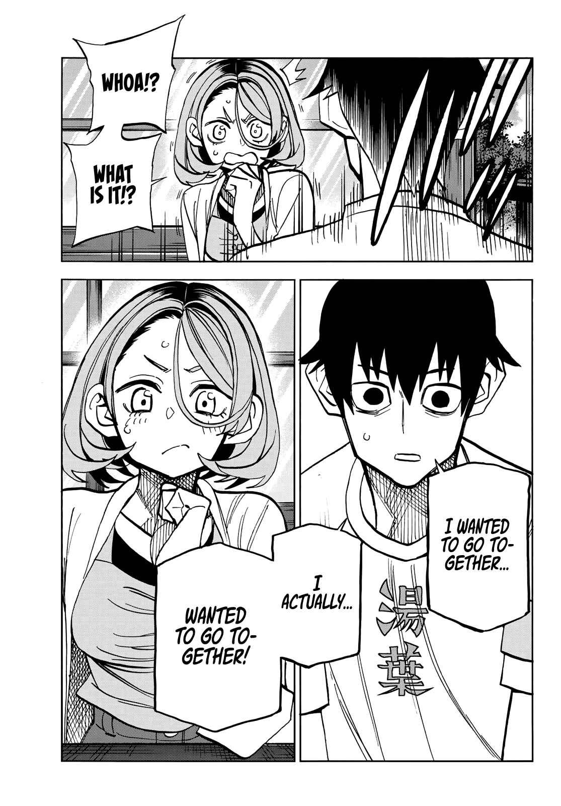 Ponkotsu Fuukiiin to Skaato take ga Futekisetsu na JK no Hanashi Chapter 23 page 35