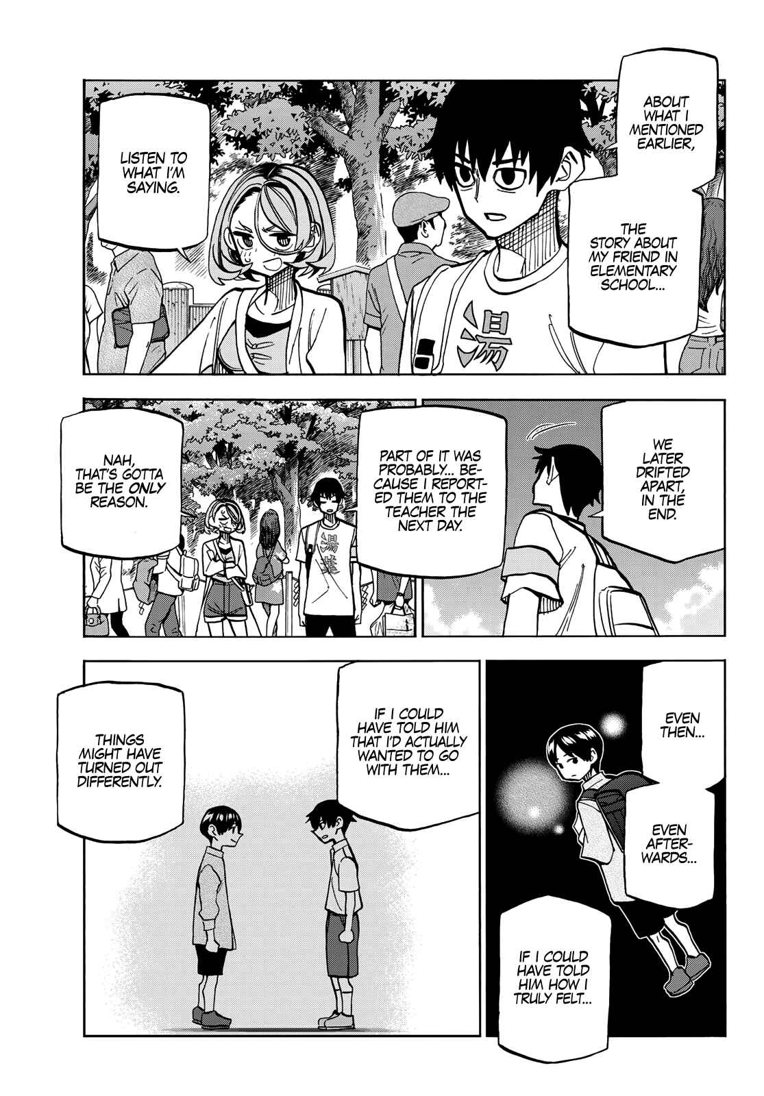 Ponkotsu Fuukiiin to Skaato take ga Futekisetsu na JK no Hanashi Chapter 23 page 37