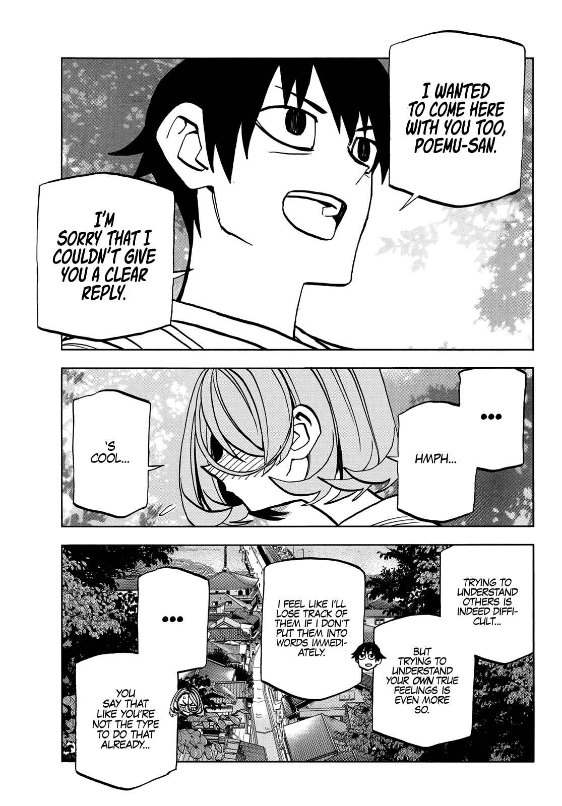Ponkotsu Fuukiiin to Skaato take ga Futekisetsu na JK no Hanashi Chapter 23 page 39