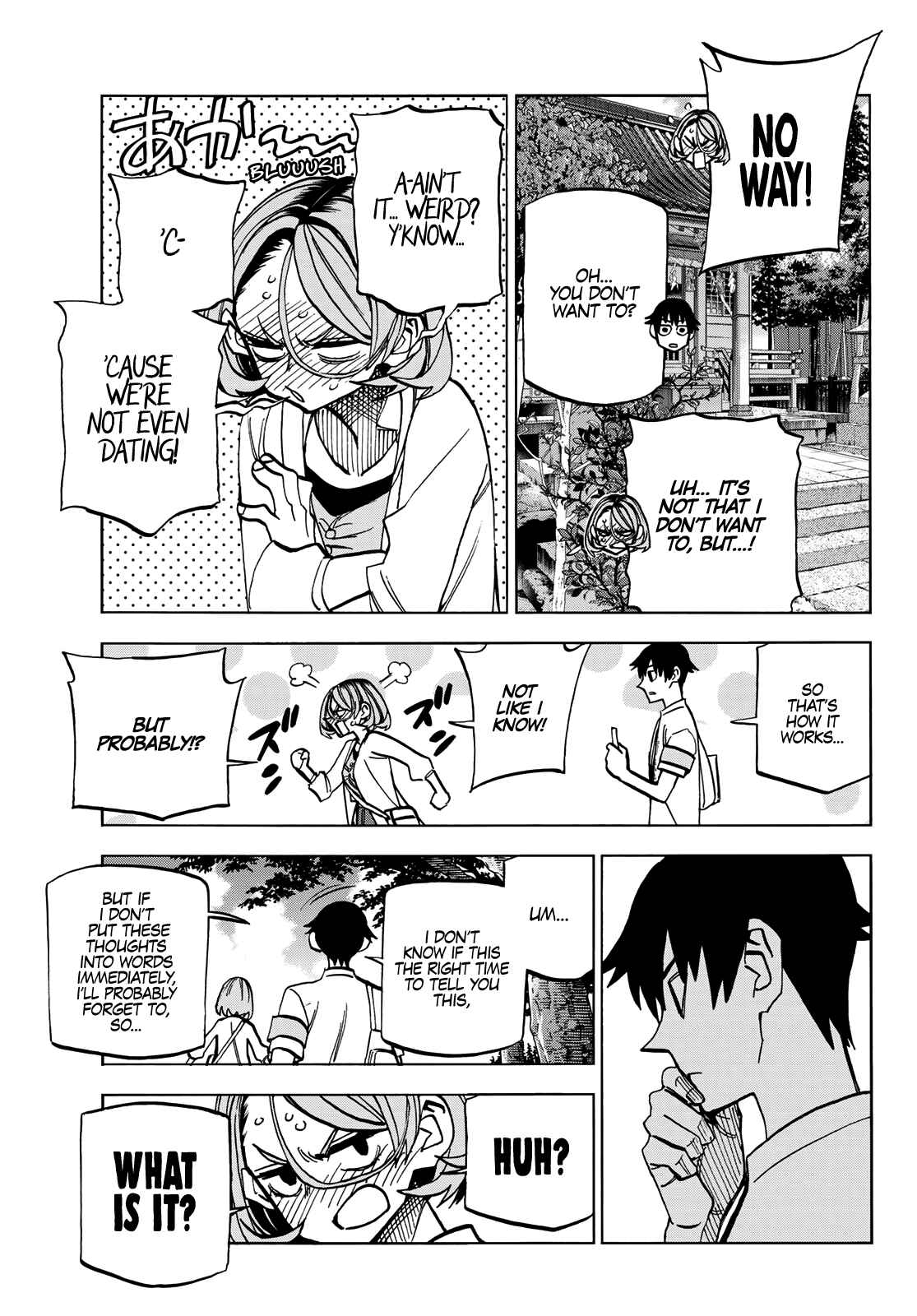Ponkotsu Fuukiiin to Skaato take ga Futekisetsu na JK no Hanashi Chapter 23 page 41