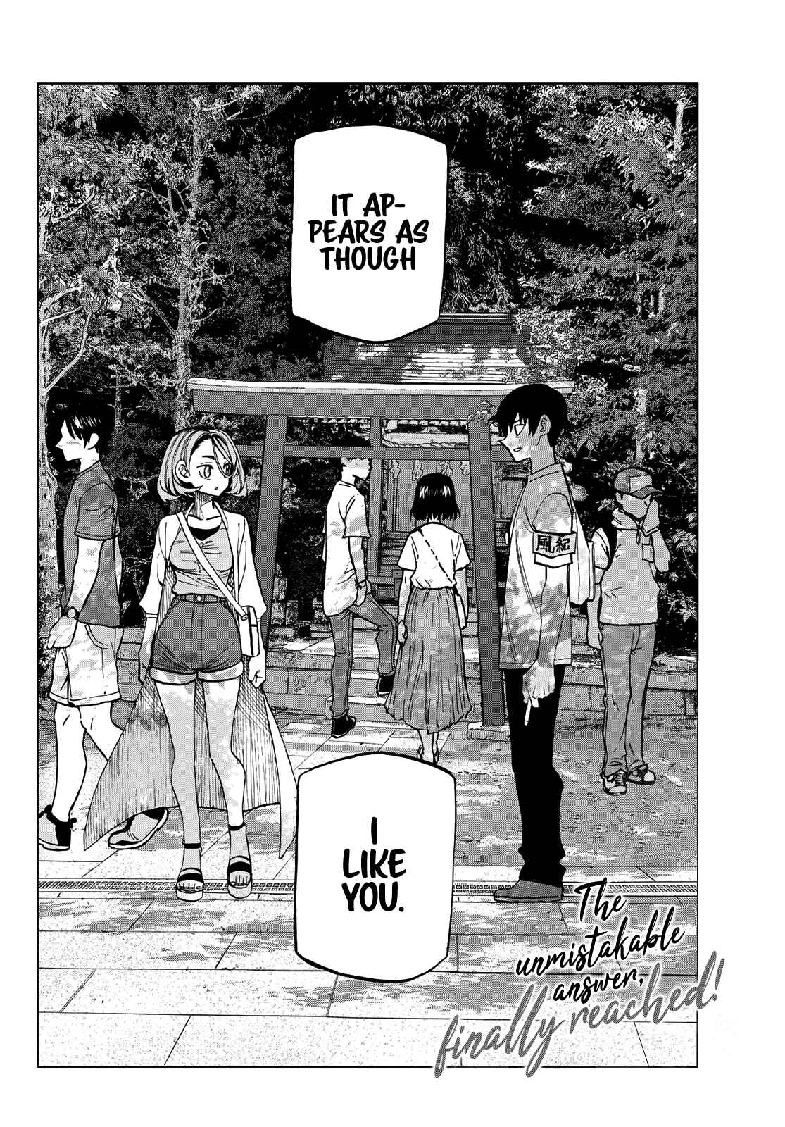Ponkotsu Fuukiiin to Skaato take ga Futekisetsu na JK no Hanashi Chapter 23 page 42