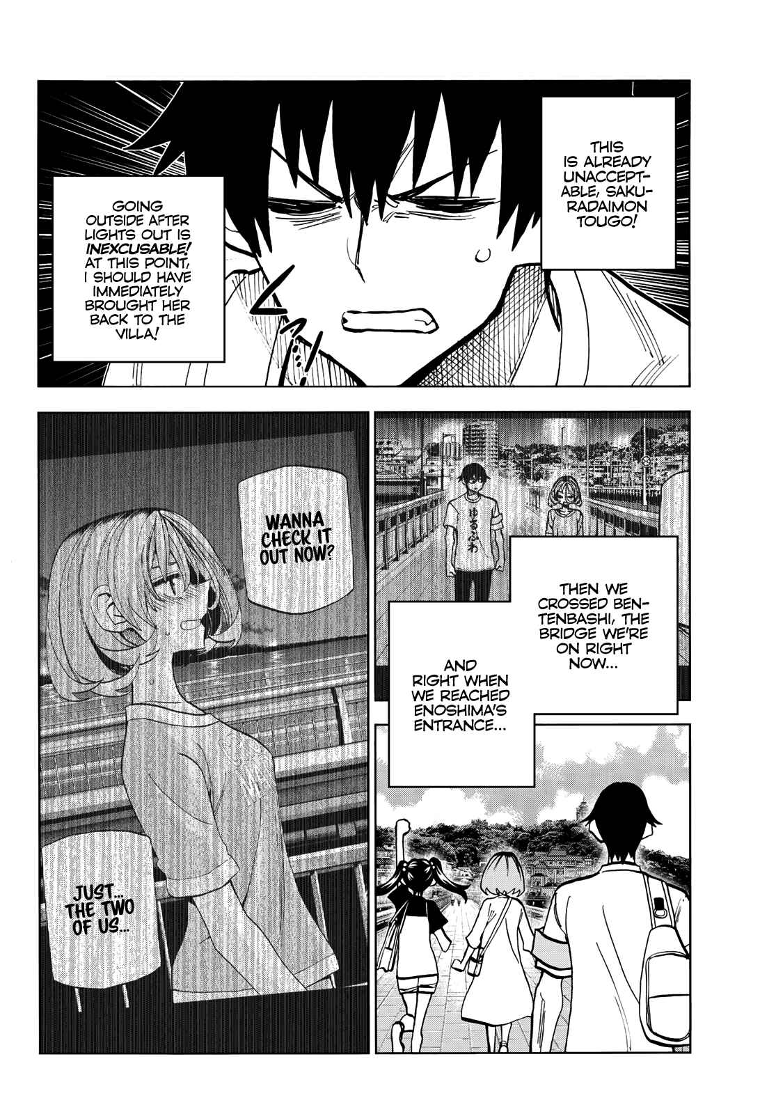 Ponkotsu Fuukiiin to Skaato take ga Futekisetsu na JK no Hanashi Chapter 23 page 8