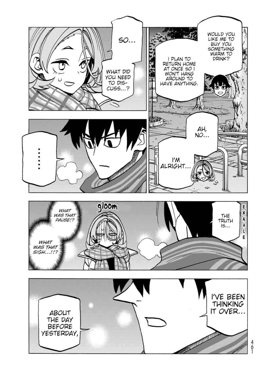 Ponkotsu Fuukiiin to Skaato take ga Futekisetsu na JK no Hanashi Chapter 50 page 12