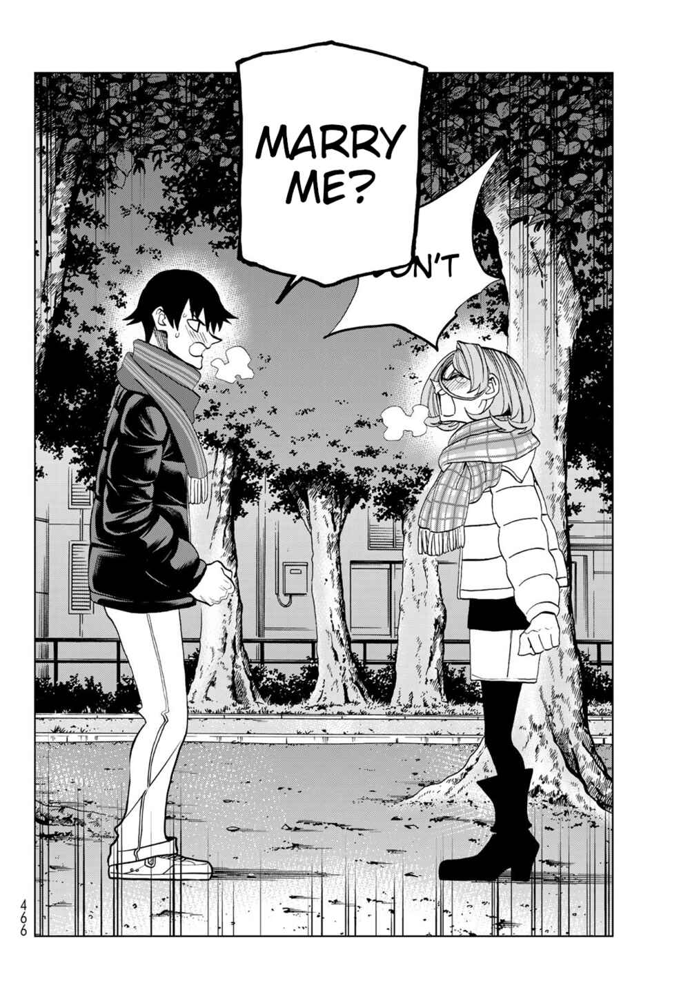 Ponkotsu Fuukiiin to Skaato take ga Futekisetsu na JK no Hanashi Chapter 50 page 17