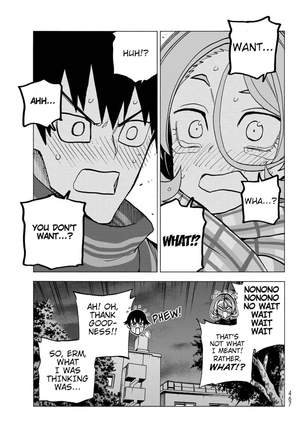 Ponkotsu Fuukiiin to Skaato take ga Futekisetsu na JK no Hanashi Chapter 50 page 18
