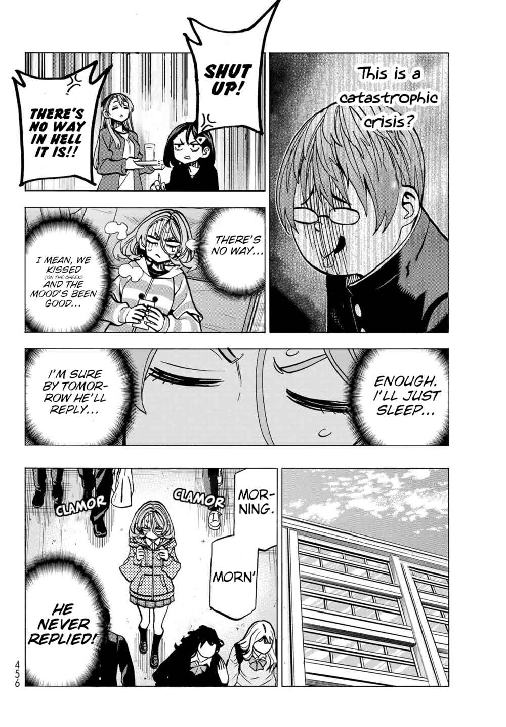 Ponkotsu Fuukiiin to Skaato take ga Futekisetsu na JK no Hanashi Chapter 50 page 7