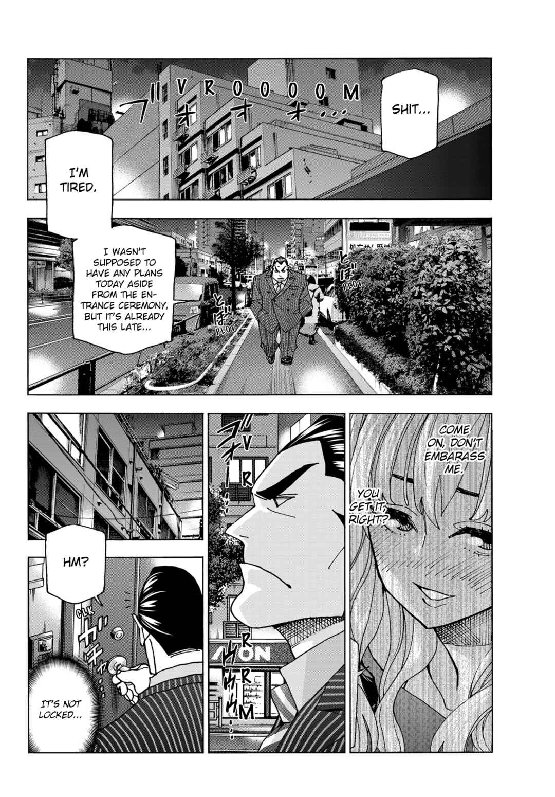 Ponkotsu Fuukiiin to Skaato take ga Futekisetsu na JK no Hanashi Chapter 59 page 17