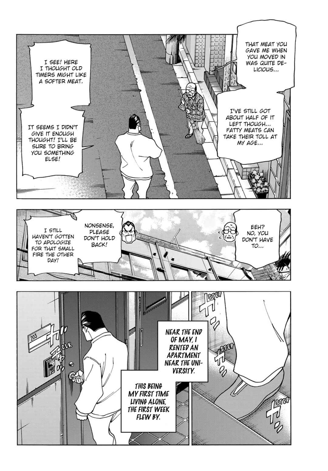 Ponkotsu Fuukiiin to Skaato take ga Futekisetsu na JK no Hanashi Chapter 59 page 1