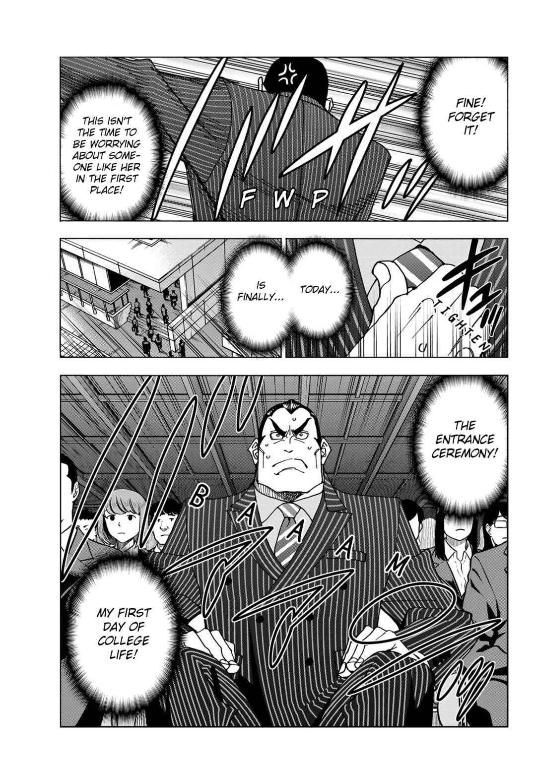Ponkotsu Fuukiiin to Skaato take ga Futekisetsu na JK no Hanashi Chapter 59 page 4