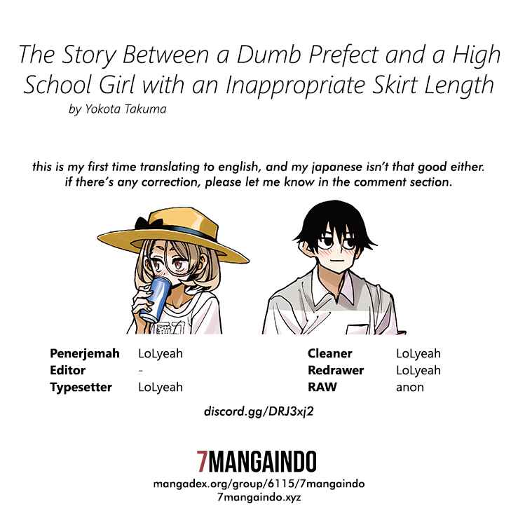 Ponkotsu Fuukiiin to Skaato take ga Futekisetsu na JK no Hanashi Chapter 6.5 page 9