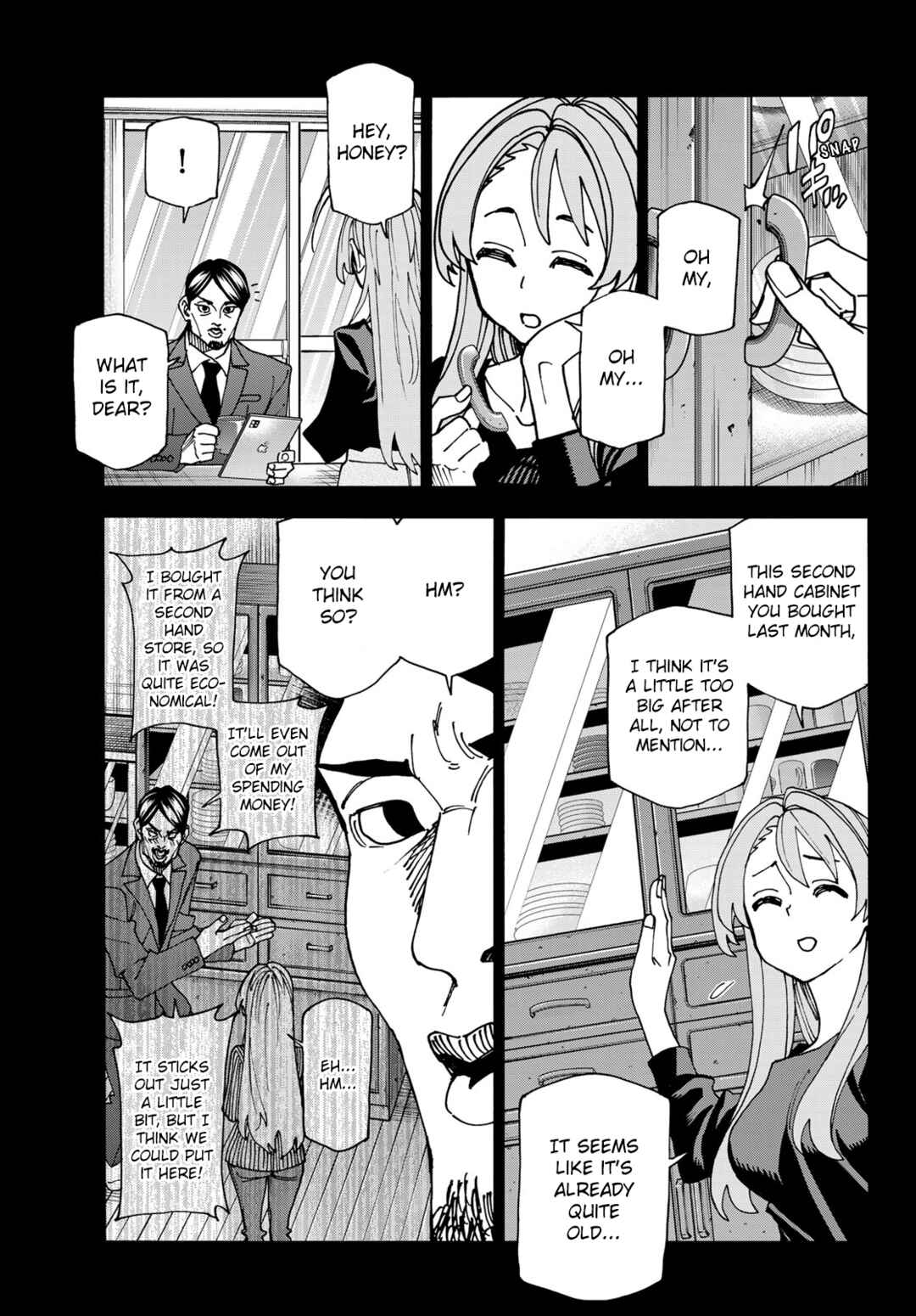 Ponkotsu Fuukiiin to Skaato take ga Futekisetsu na JK no Hanashi Chapter 64 page 10