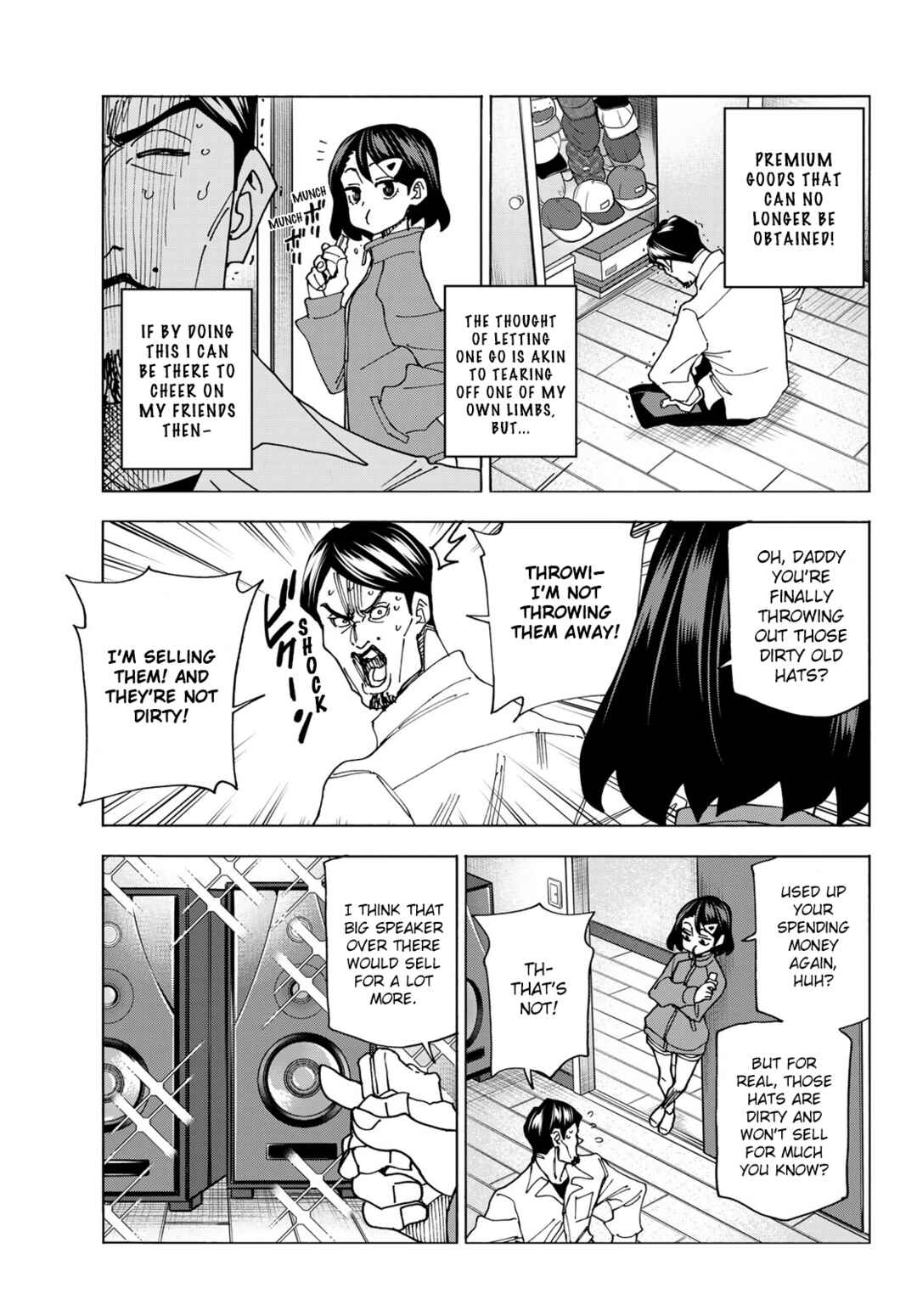 Ponkotsu Fuukiiin to Skaato take ga Futekisetsu na JK no Hanashi Chapter 64 page 16
