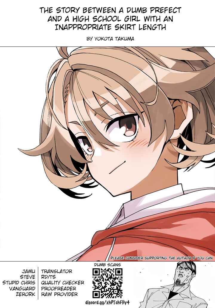 Ponkotsu Fuukiiin to Skaato take ga Futekisetsu na JK no Hanashi Chapter 64 page 19