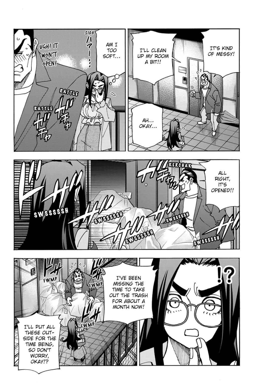 Ponkotsu Fuukiiin to Skaato take ga Futekisetsu na JK no Hanashi Chapter 73 page 9