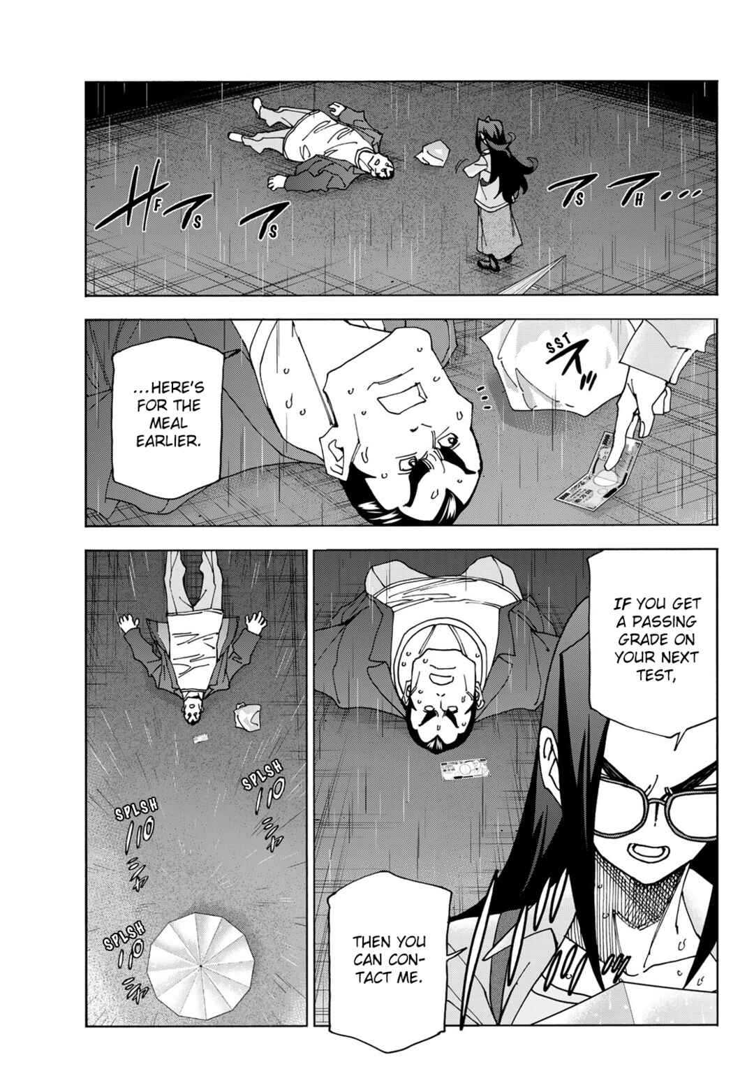 Ponkotsu Fuukiiin to Skaato take ga Futekisetsu na JK no Hanashi Chapter 73 page 14