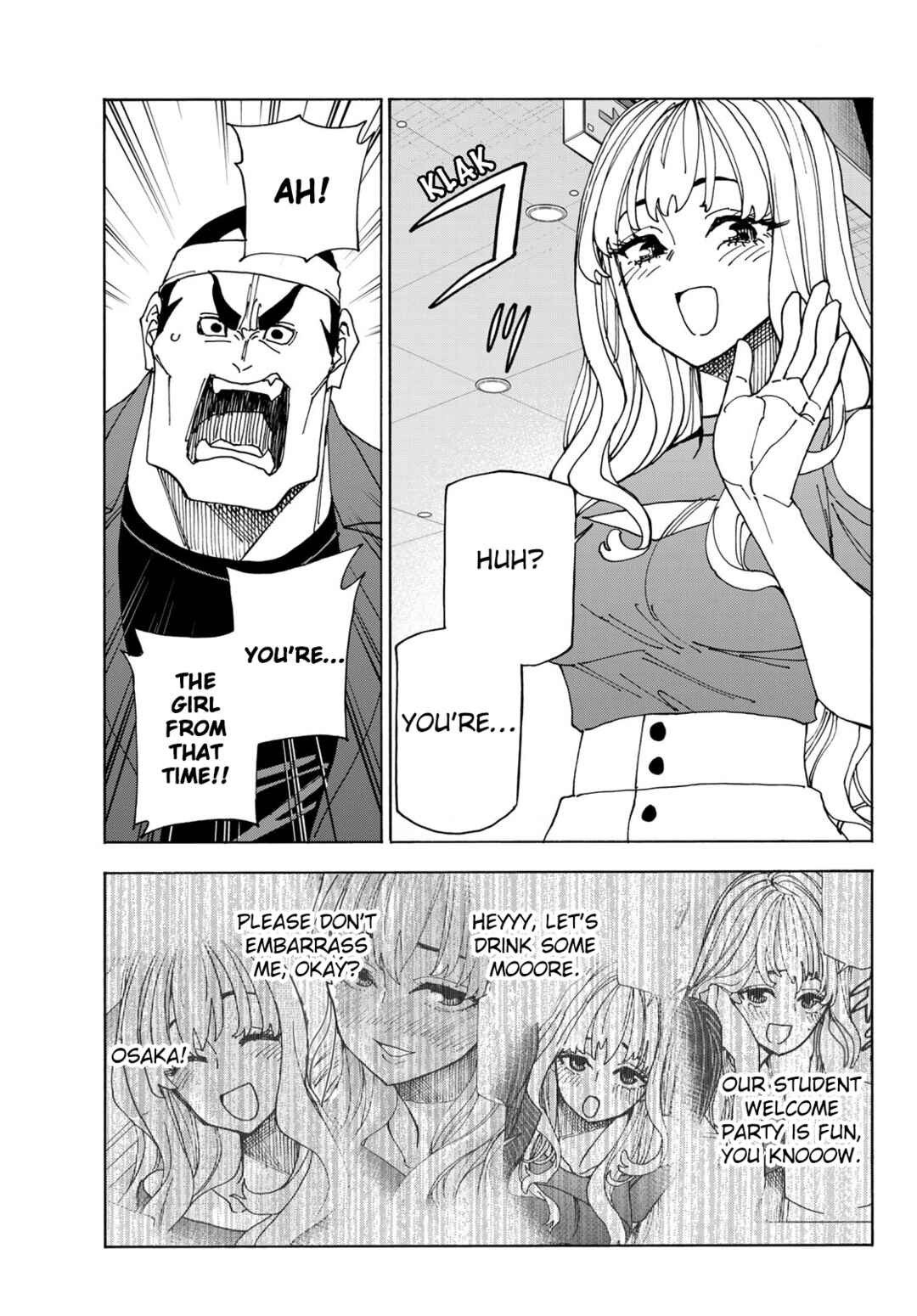 Ponkotsu Fuukiiin to Skaato take ga Futekisetsu na JK no Hanashi Chapter 73 page 18
