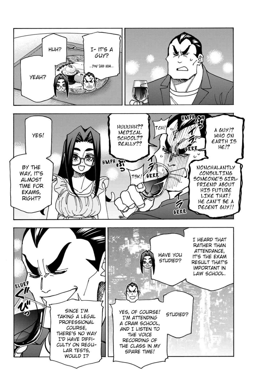Ponkotsu Fuukiiin to Skaato take ga Futekisetsu na JK no Hanashi Chapter 73 page 5