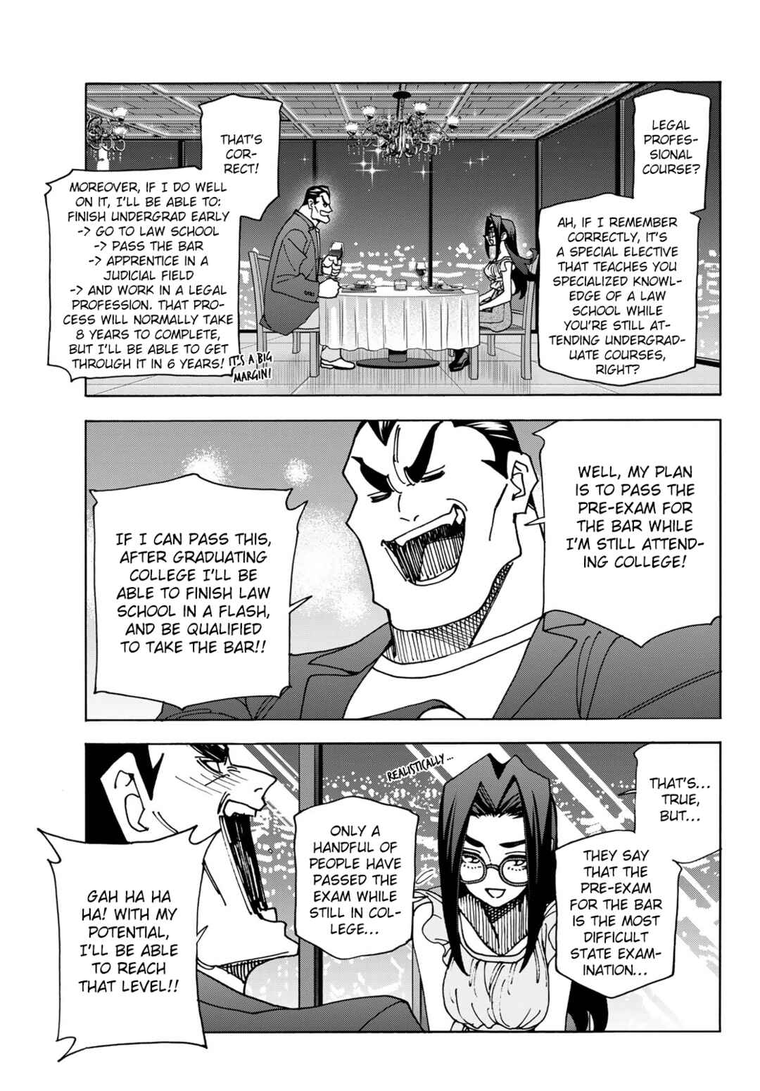 Ponkotsu Fuukiiin to Skaato take ga Futekisetsu na JK no Hanashi Chapter 73 page 6