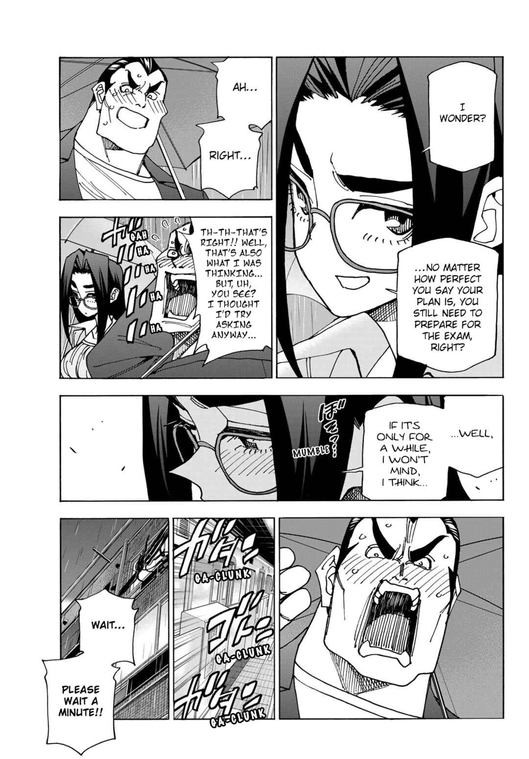 Ponkotsu Fuukiiin to Skaato take ga Futekisetsu na JK no Hanashi Chapter 73 page 8