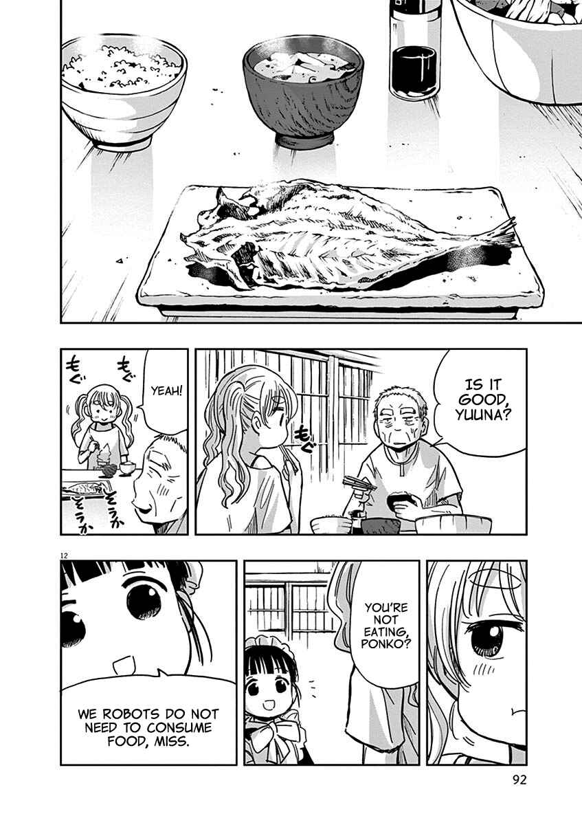 Ponkotsu Ponko Chapter 20 page 11