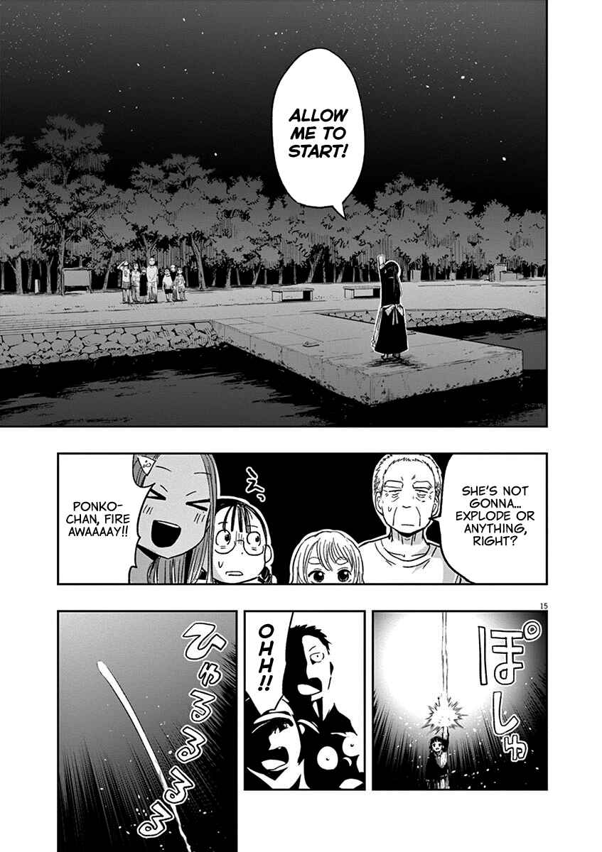 Ponkotsu Ponko Chapter 22 page 14