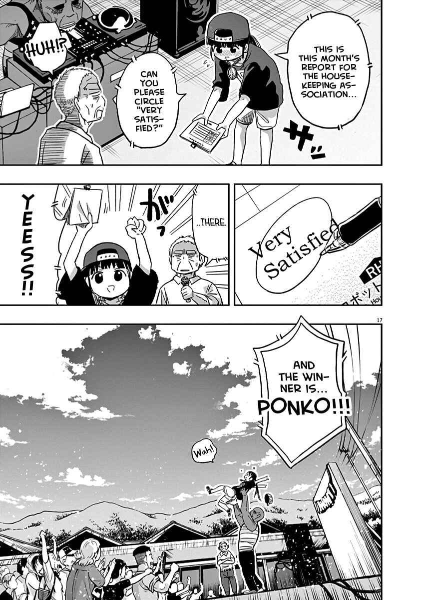 Ponkotsu Ponko Chapter 31 page 15