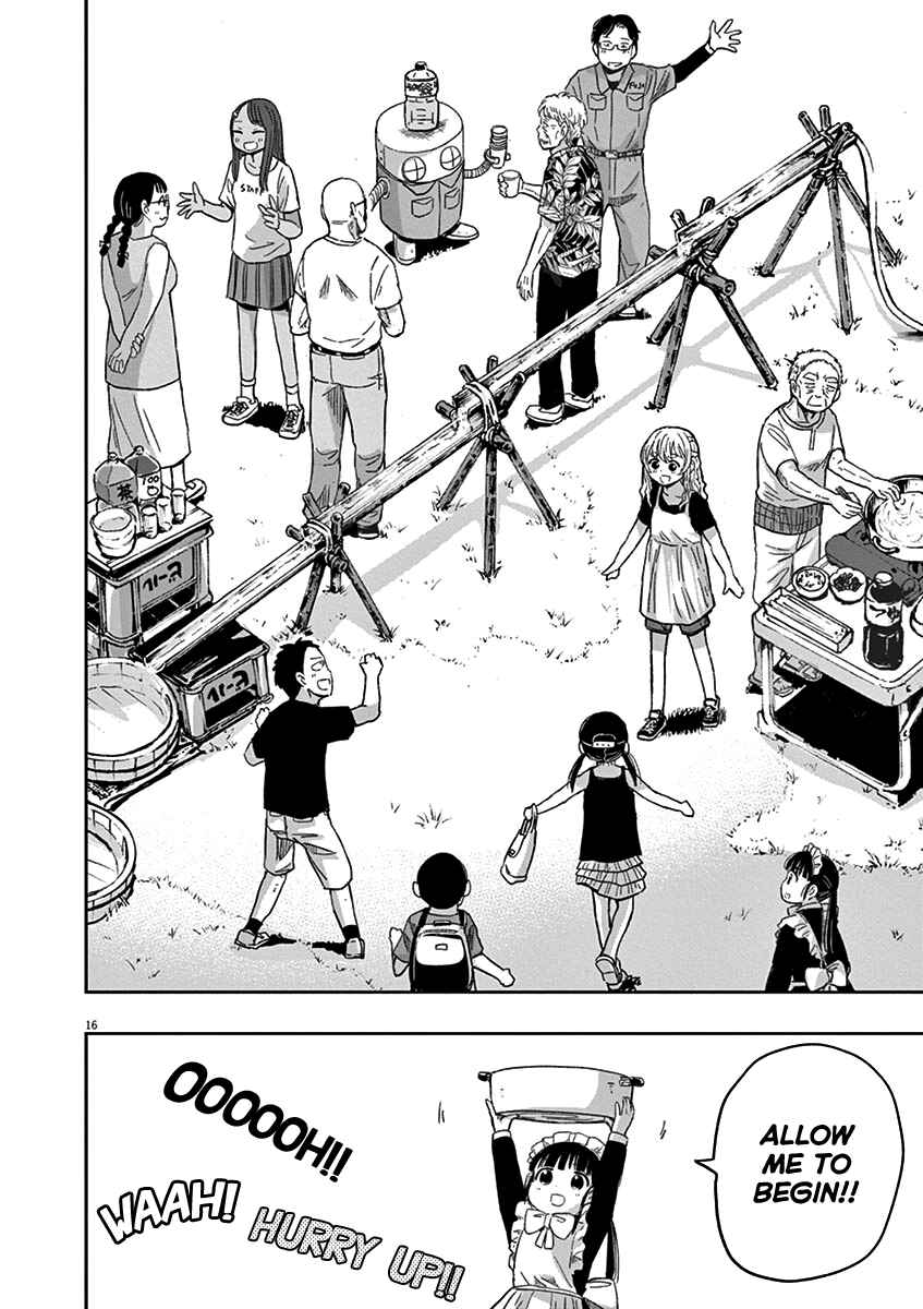 Ponkotsu Ponko Chapter 32 page 19