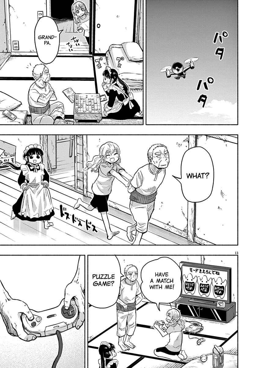 Ponkotsu Ponko Chapter 42 page 12