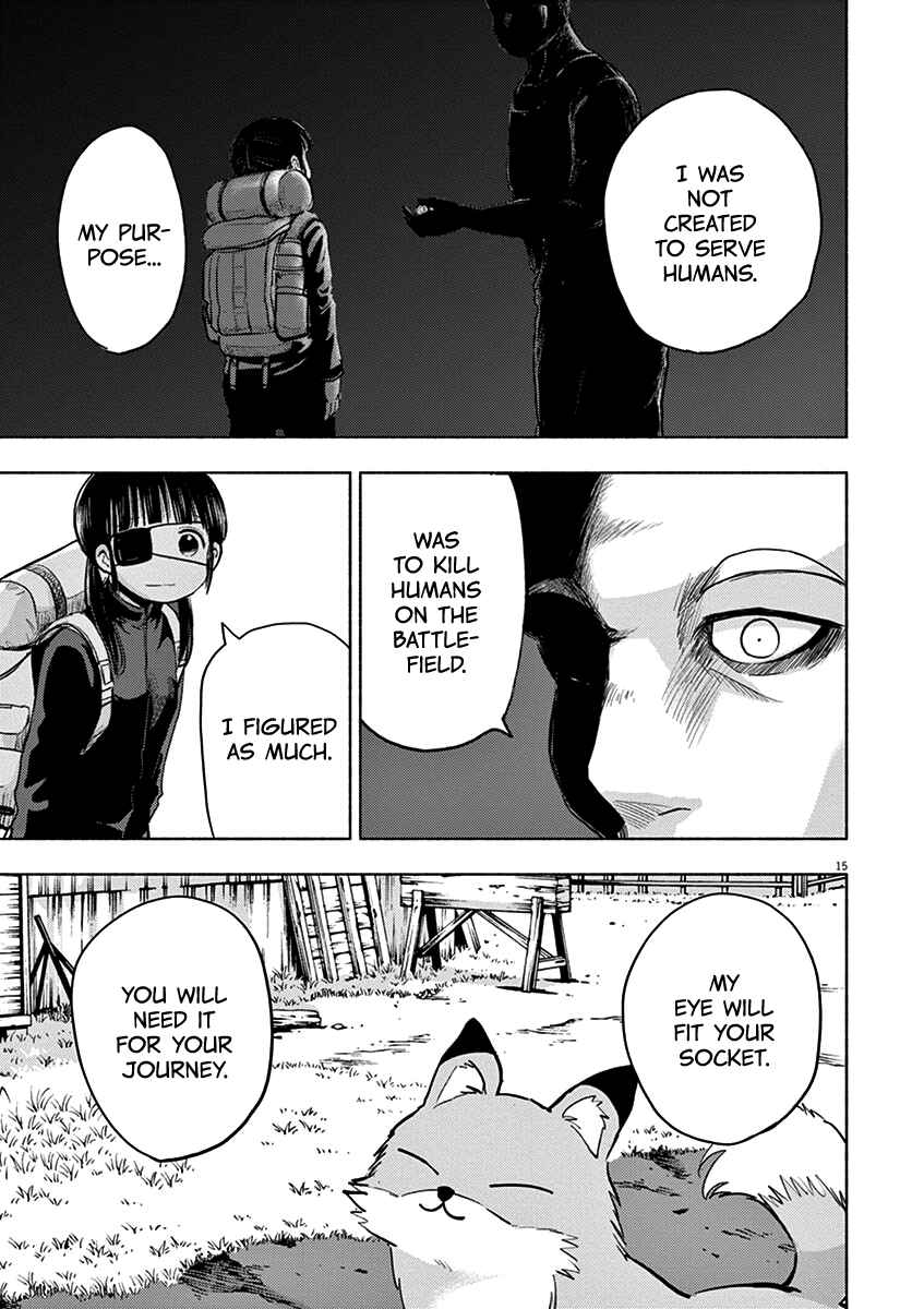 Ponkotsu Ponko Chapter 51 page 14