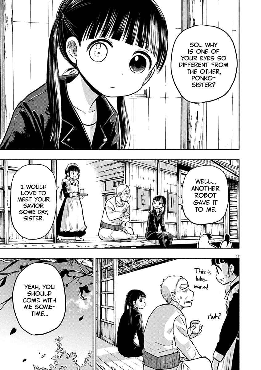Ponkotsu Ponko Chapter 51 page 16