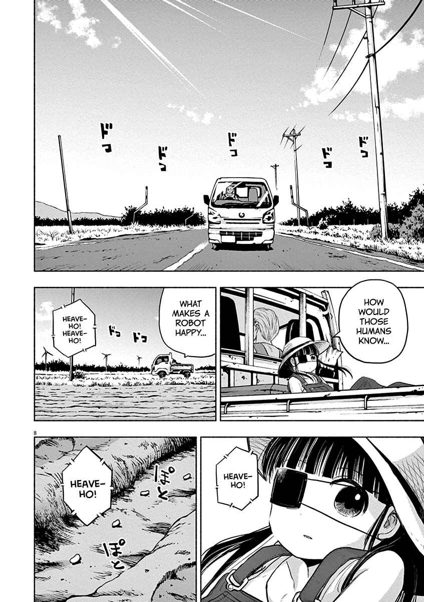 Ponkotsu Ponko Chapter 51 page 7