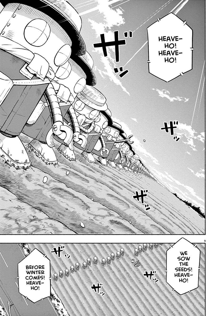 Ponkotsu Ponko Chapter 51 page 8