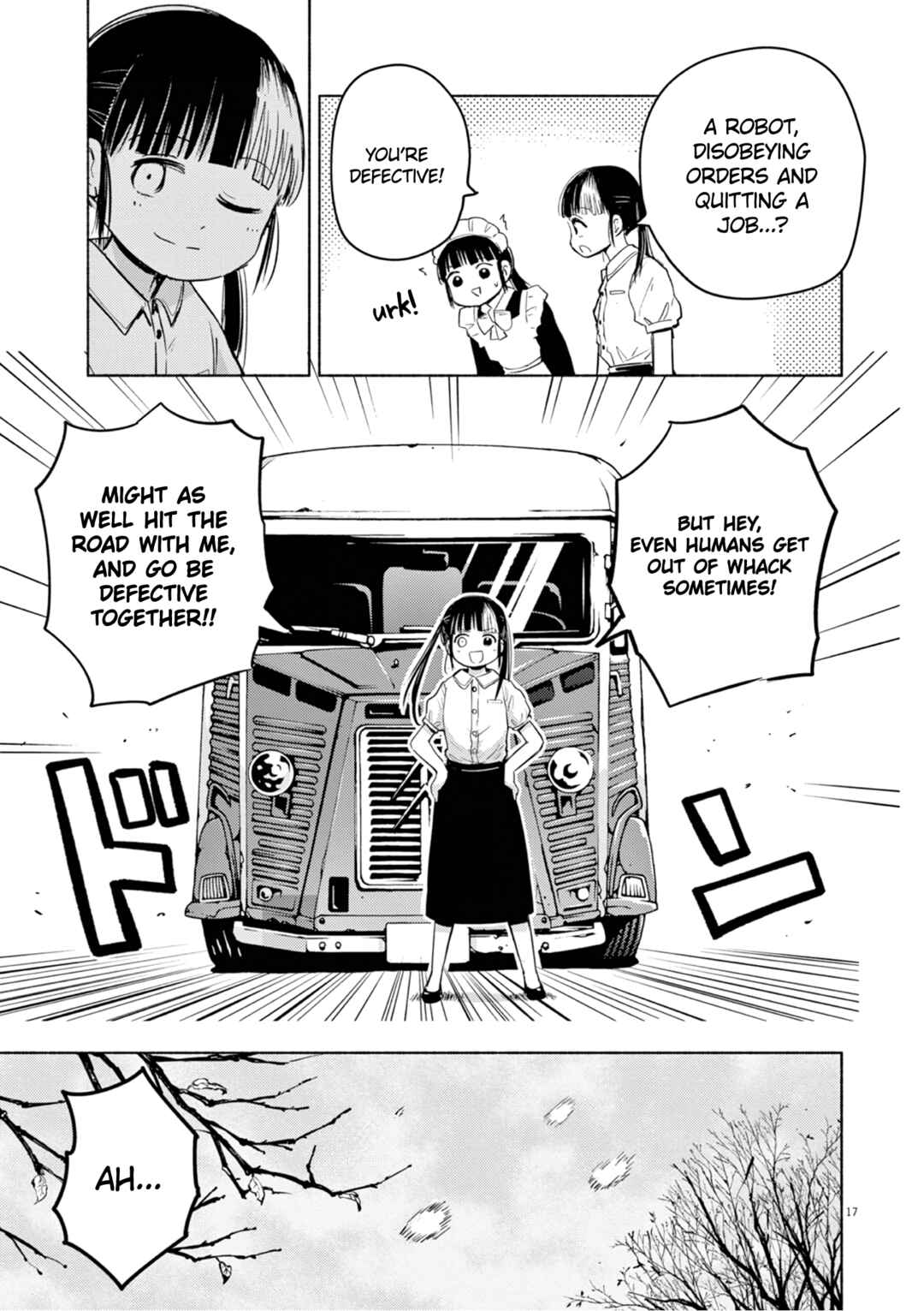 Ponkotsu Ponko Chapter 69 page 16