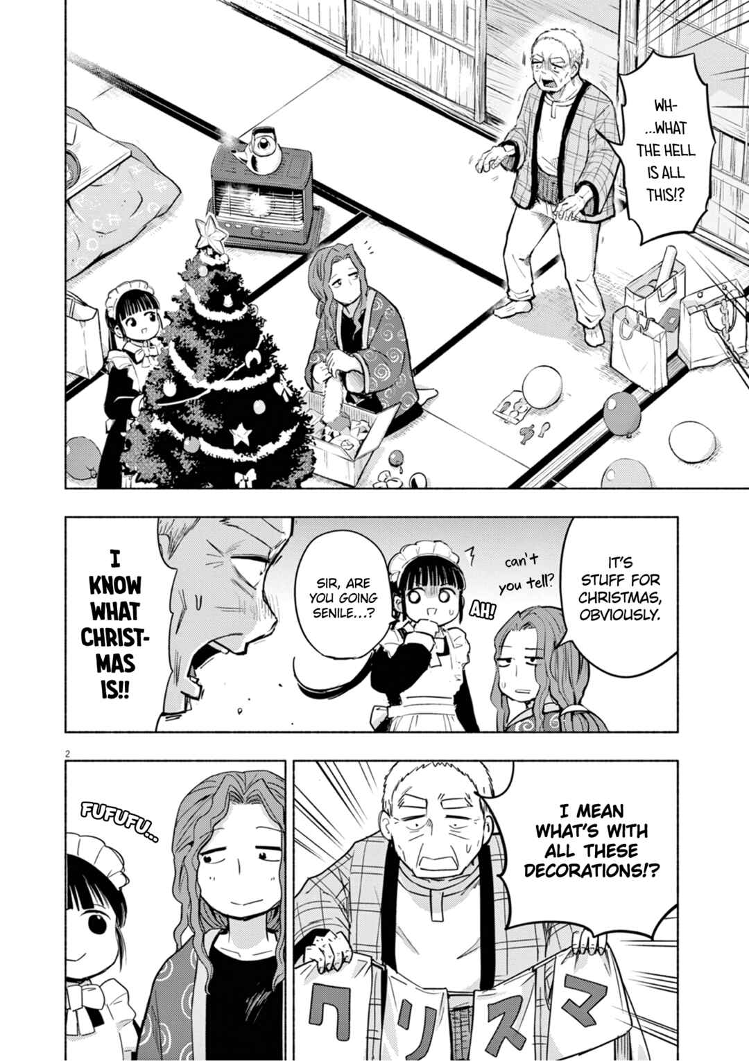 Ponkotsu Ponko Chapter 69 page 1