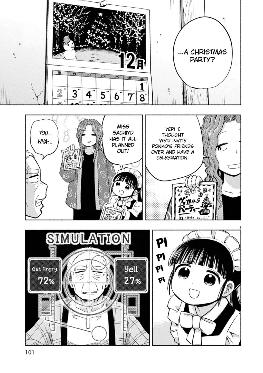 Ponkotsu Ponko Chapter 69 page 2