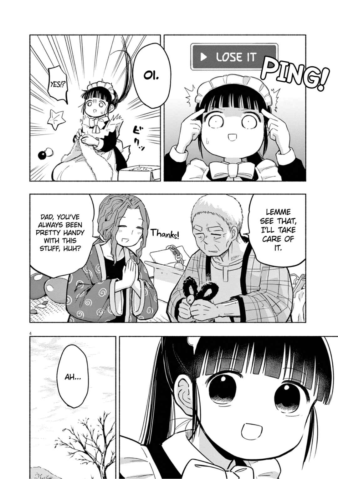 Ponkotsu Ponko Chapter 69 page 3