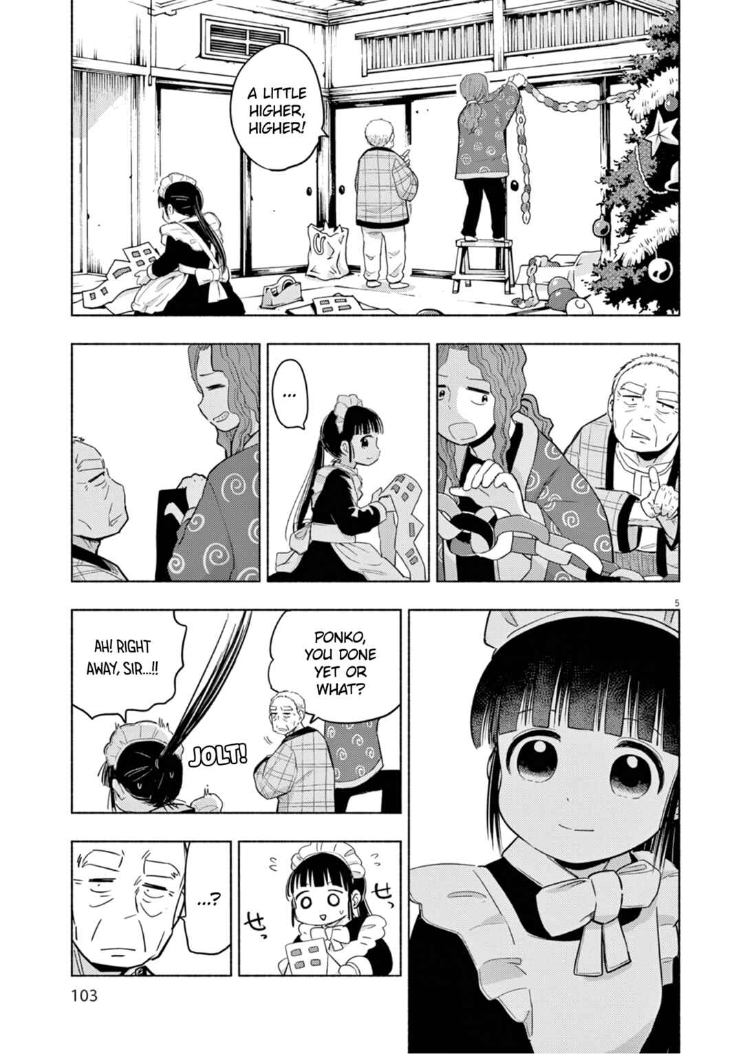 Ponkotsu Ponko Chapter 69 page 4
