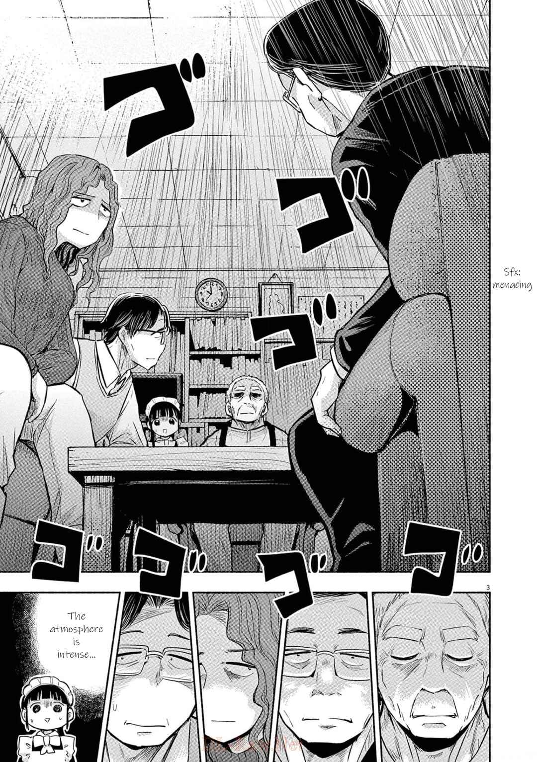 Ponkotsu Ponko Chapter 75 page 2
