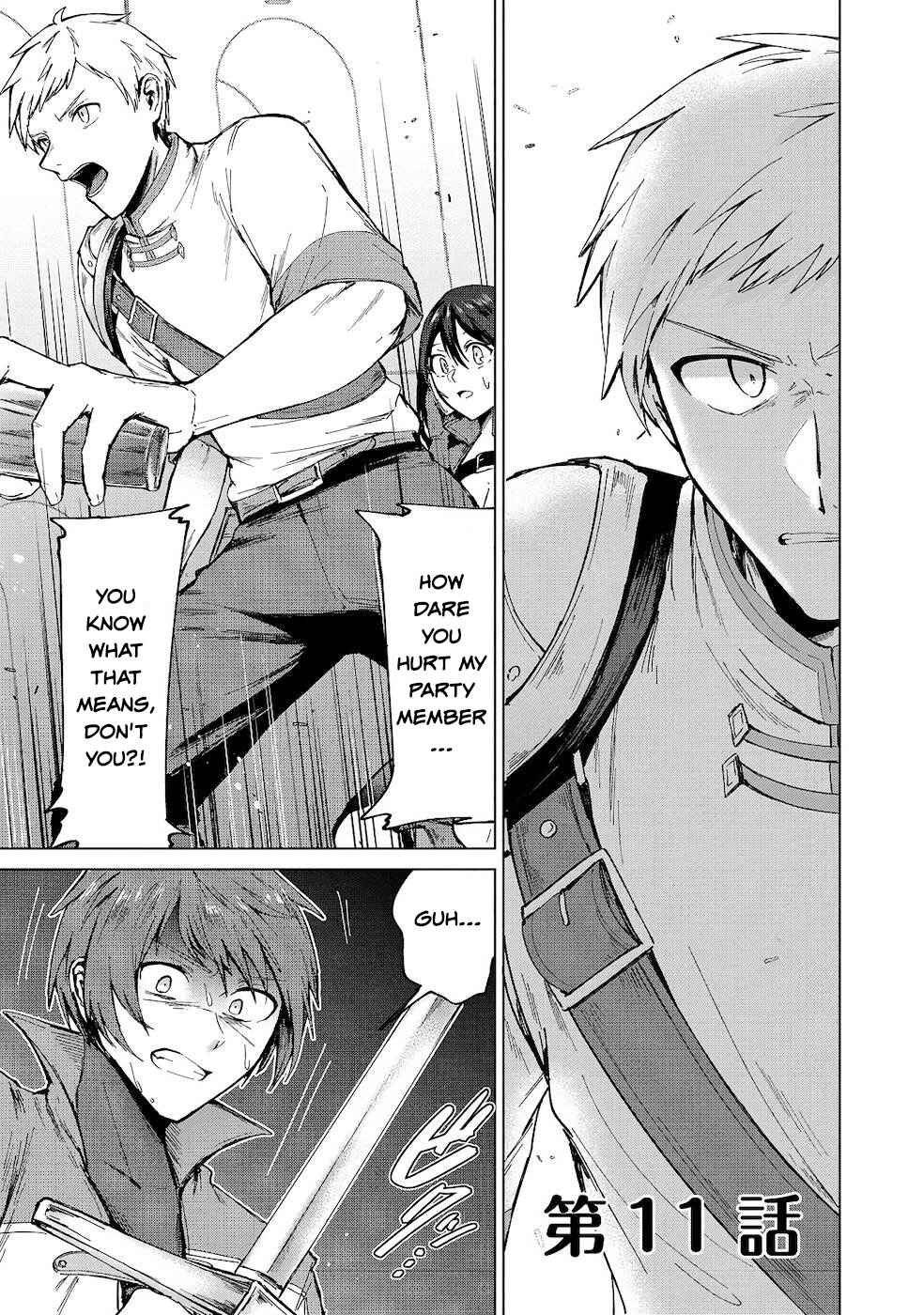 Potion wa 160 km/h de Nageru Mono! ~Item-gakari no Ore ga Bannou Kaifukuyaku o Touteki suru Koto de Saikyou no Boukensha ni Nariagaru!?~ Chapter 11 page 0