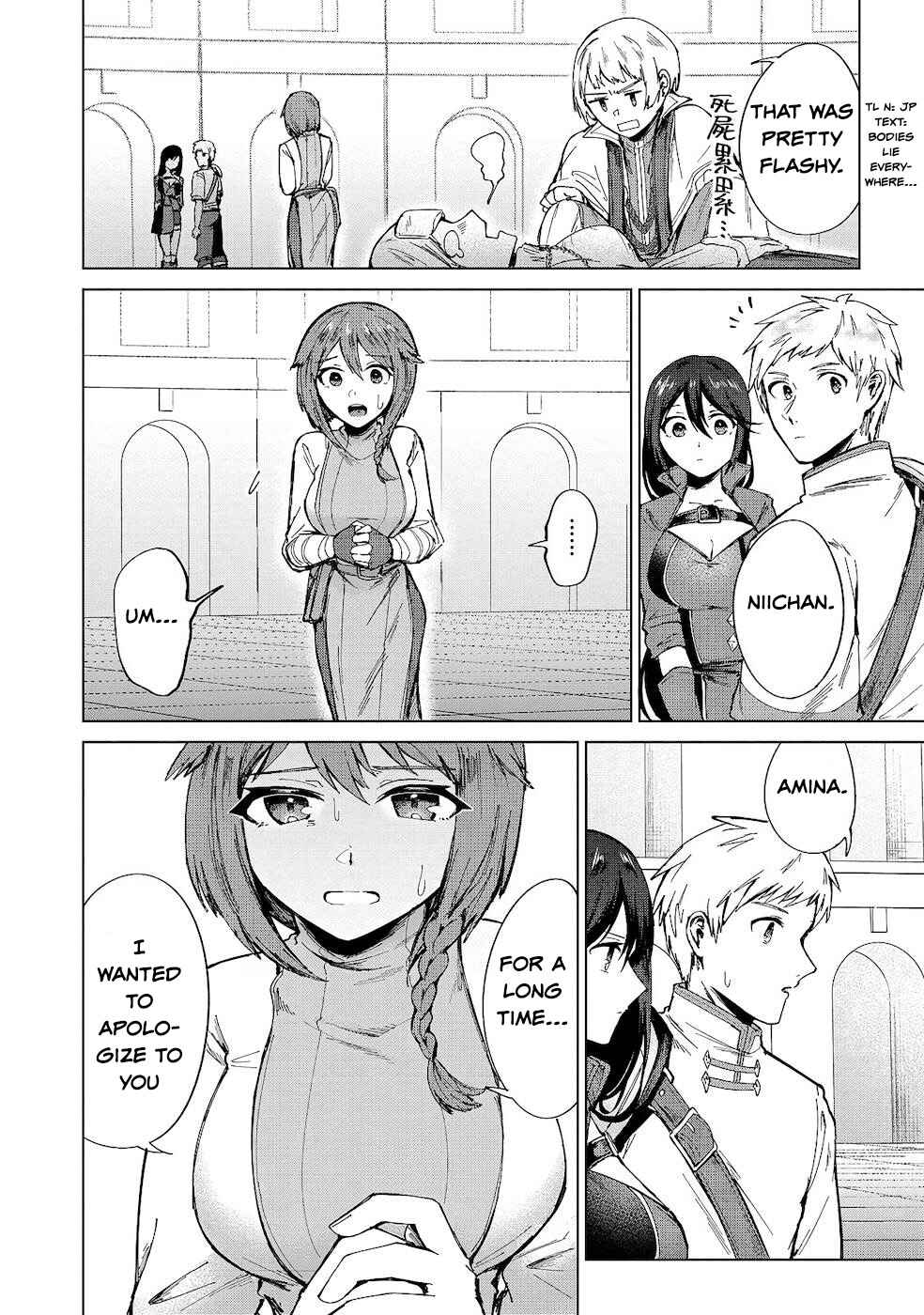 Potion wa 160 km/h de Nageru Mono! ~Item-gakari no Ore ga Bannou Kaifukuyaku o Touteki suru Koto de Saikyou no Boukensha ni Nariagaru!?~ Chapter 11 page 9