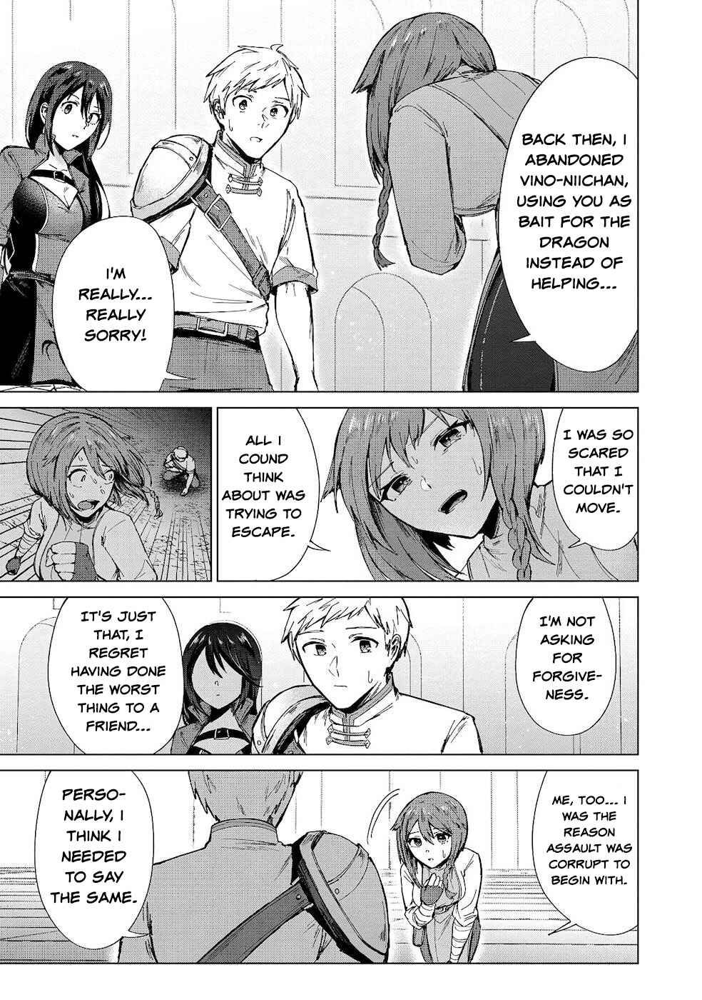 Potion wa 160 km/h de Nageru Mono! ~Item-gakari no Ore ga Bannou Kaifukuyaku o Touteki suru Koto de Saikyou no Boukensha ni Nariagaru!?~ Chapter 11 page 10