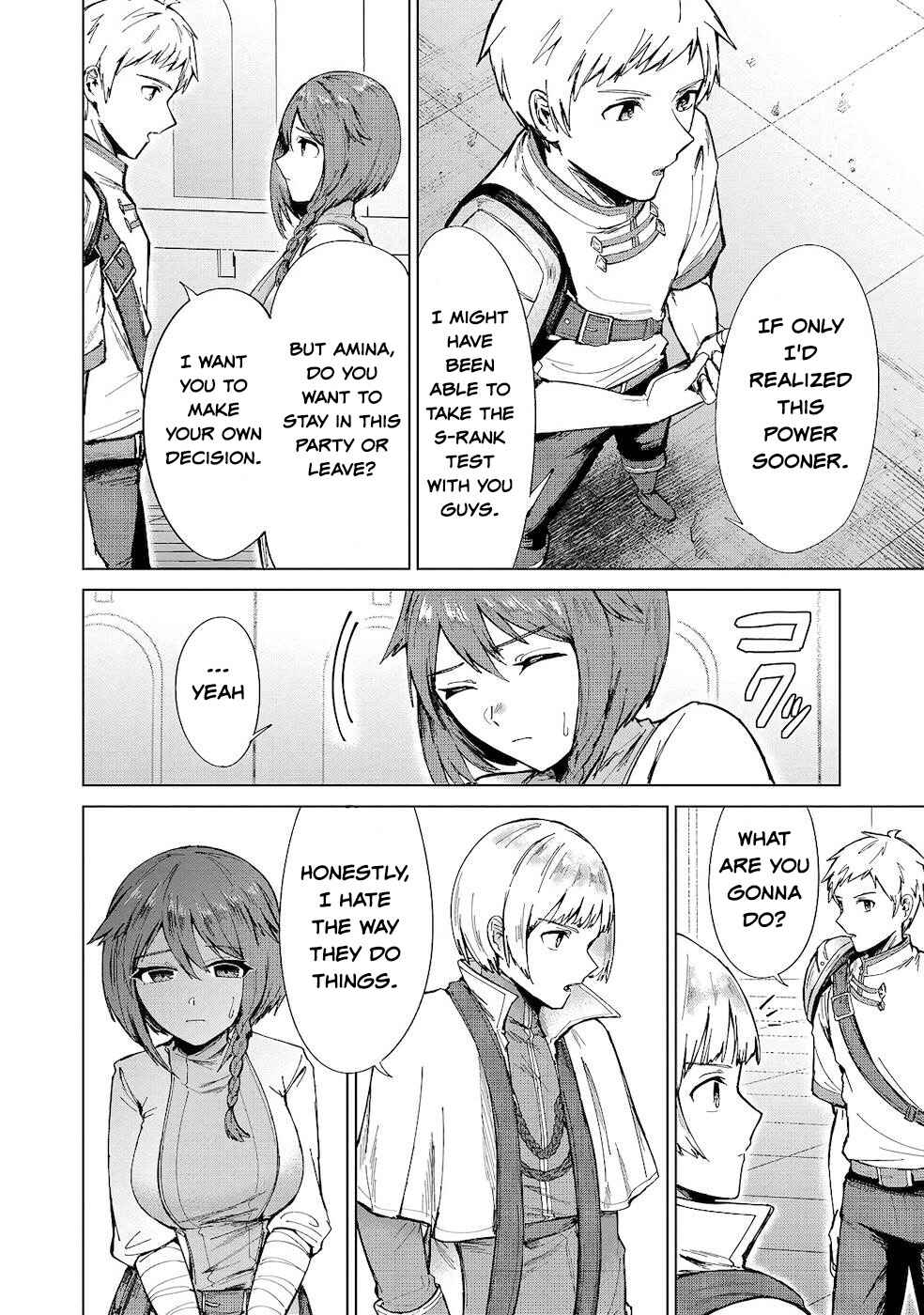 Potion wa 160 km/h de Nageru Mono! ~Item-gakari no Ore ga Bannou Kaifukuyaku o Touteki suru Koto de Saikyou no Boukensha ni Nariagaru!?~ Chapter 11 page 11