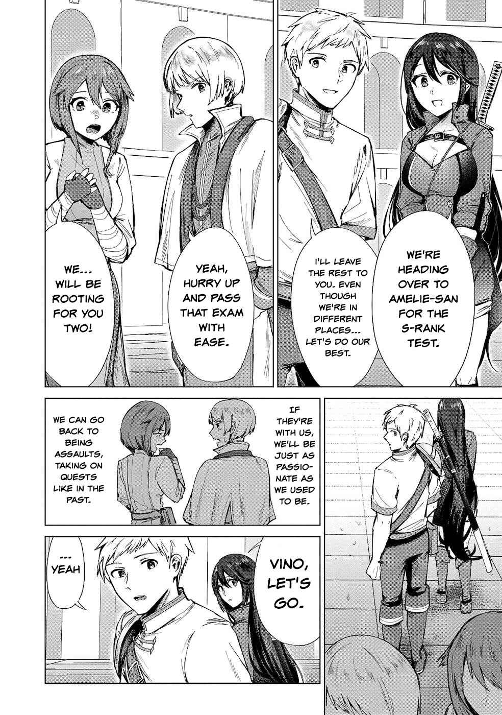 Potion wa 160 km/h de Nageru Mono! ~Item-gakari no Ore ga Bannou Kaifukuyaku o Touteki suru Koto de Saikyou no Boukensha ni Nariagaru!?~ Chapter 11 page 13